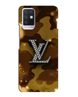 Чехол для Infinix Note 10 с картинкой «Камуфляжный Louis Vuitton»