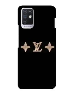 Чехол для Infinix Note 10 с картинкой «Louis Vuitton — минимализм»