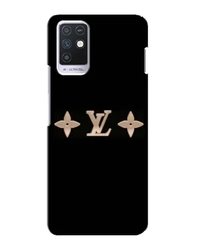 Чехол для Infinix Note 10 с картинкой «Louis Vuitton — минимализм»