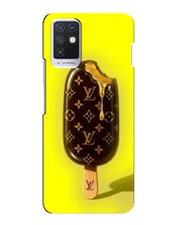 Чехол для Infinix Note 10 с картинкой «Мороженое от LV»