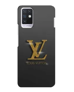 Чехол для Infinix Note 10 с картинкой «Градиент Louis Vuitton»