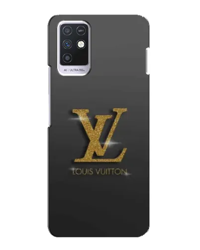 Чехол для Infinix Note 10 с картинкой «Градиент Louis Vuitton»