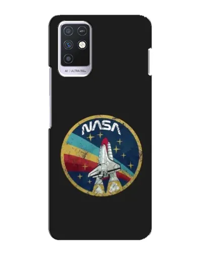 Чехол для Infinix Note 10 с картинкой «NASA — эмблема миссии» Чехол для Infinix Note 10 с картинкой «NASA — эмблема миссии»