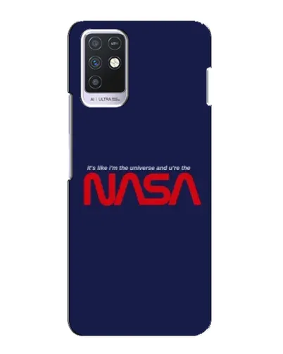 Чехол для Infinix Note 10 с картинкой «NASA — глубокий космос» Чехол для Infinix Note 10 с картинкой «NASA — глубокий космос»