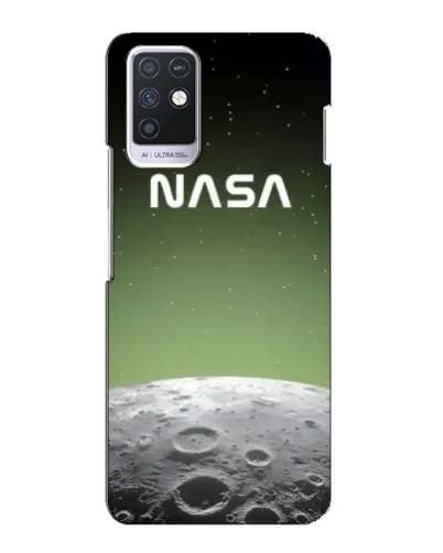 Чехол для Infinix Note 10 с картинкой «NASA — лунный градиент» Чехол для Infinix Note 10 с картинкой «NASA — лунный градиент»