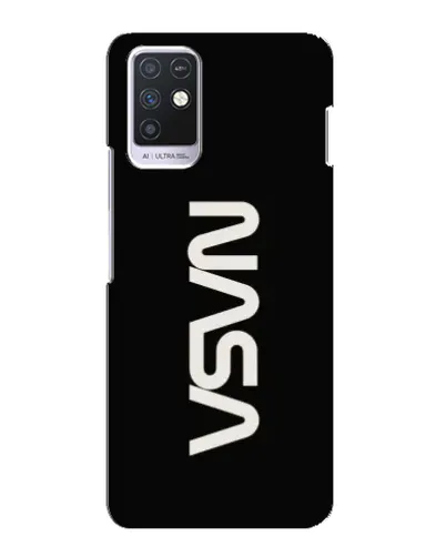 Чехол для Infinix Note 10 с картинкой «NASA — вертикальный логотип» Чехол для Infinix Note 10 с картинкой «NASA — вертикальный логотип»