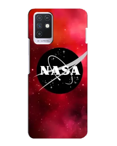 Чехол для Infinix Note 10 с картинкой «NASA — красная туманность» Чехол для Infinix Note 10 с картинкой «NASA — красная туманность»