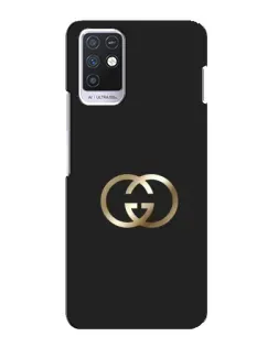 Чехол для Infinix Note 10 с картинкой «Минимализм Gucci»