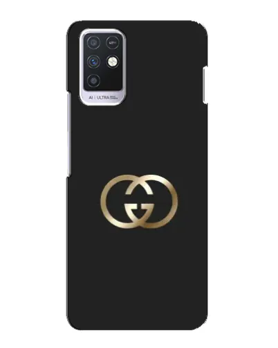 Чехол для Infinix Note 10 с картинкой «Минимализм Gucci»