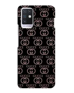 Чехол для Infinix Note 10 с картинкой «Классическая монограмма Gucci»