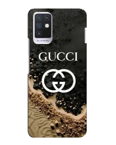 Чехол для Infinix Note 10 с картинкой «Gucci — песчаные дюны»