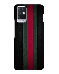 Чехол для Infinix Note 10 с картинкой «Gucci — неоновая линия»