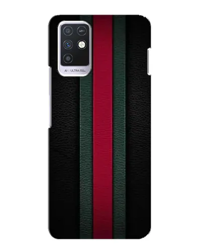 Чехол для Infinix Note 10 с картинкой «Gucci — неоновая линия»