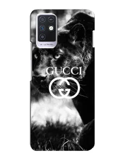 Чехол для Infinix Note 10 с картинкой «Gucci — дикая природа»