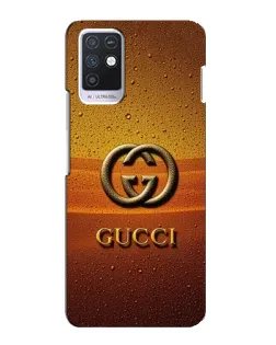 Чехол для Infinix Note 10 с картинкой «Gucci — солнечный градиент»