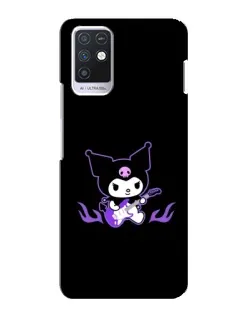 Чохол для Infinix Note 10 з картинкою «Електрична Kuromi»