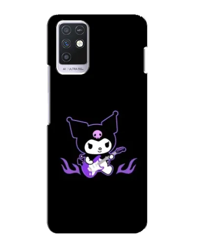 Чохол для Infinix Note 10 з картинкою «Електрична Kuromi»