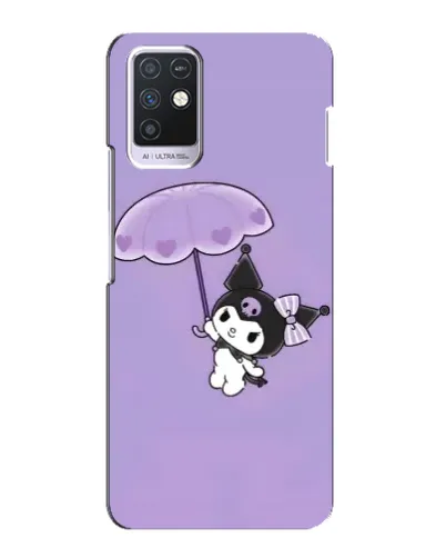 Чохол для Infinix Note 10 з картинкою «Kuromi з парасолькою»