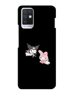 Чохол для Infinix Note 10 з картинкою «My Melody та Kuromi»