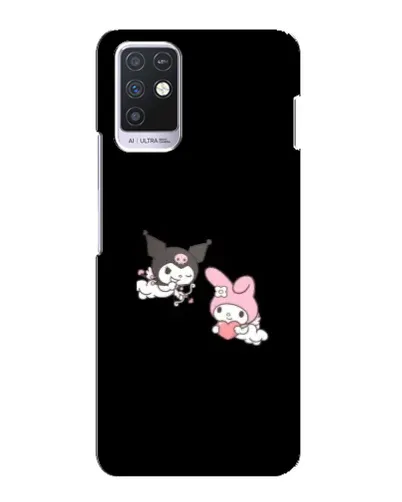 Чохол для Infinix Note 10 з картинкою «My Melody та Kuromi»