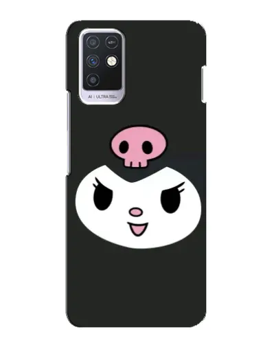 Чохол для Infinix Note 10 з картинкою «Велика мордочка Куромі»