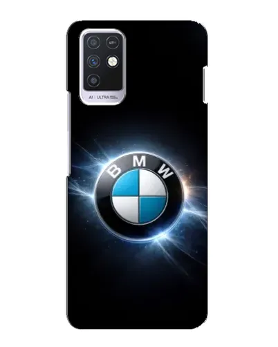 Чехол для Infinix Note 10 с картинкой «BMW — неоновое сияние» Чехол для Infinix Note 10 с картинкой «BMW — неоновое сияние»