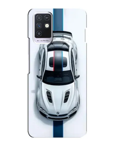 Чехол для Infinix Note 10 с картинкой «Вид сверху — BMW M» Чехол для Infinix Note 10 с картинкой «Вид сверху — BMW M»