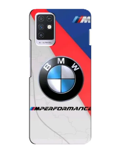 Чехол для Infinix Note 10 с картинкой «BMW Performance стиль» Чехол для Infinix Note 10 с картинкой «BMW Performance стиль»