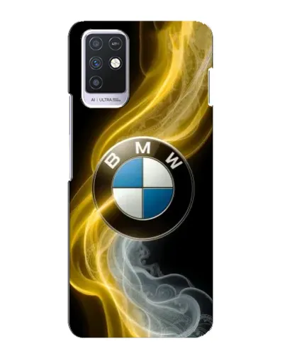 Чехол для Infinix Note 10 с картинкой «Золотистый дым BMW» Чехол для Infinix Note 10 с картинкой «Золотистый дым BMW»