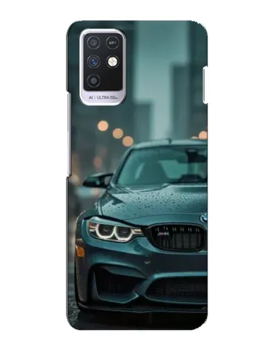 Чехол для Infinix Note 10 с картинкой «BMW в огнях города» Чехол для Infinix Note 10 с картинкой «BMW в огнях города»