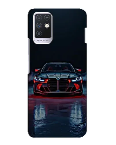 Чехол для Infinix Note 10 с картинкой «BMW на мокрой дороге» Чехол для Infinix Note 10 с картинкой «BMW на мокрой дороге»