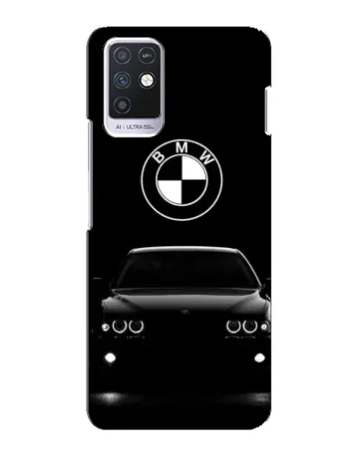 Чехол для Infinix Note 10 с картинкой «BMW — взгляд из темноты» Чехол для Infinix Note 10 с картинкой «BMW — взгляд из темноты»