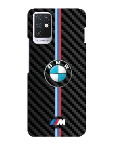 Чехол для Infinix Note 10 с картинкой «Эмблема BMW и карбон» Чехол для Infinix Note 10 с картинкой «Эмблема BMW и карбон»