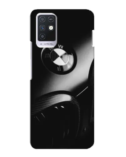 Чехол для Infinix Note 10 с картинкой «Эмблема BMW — макро» Чехол для Infinix Note 10 с картинкой «Эмблема BMW — макро»