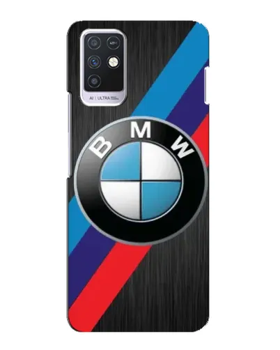 Чехол для Infinix Note 10 с картинкой «BMW M-stripes стиль» Чехол для Infinix Note 10 с картинкой «BMW M-stripes стиль»