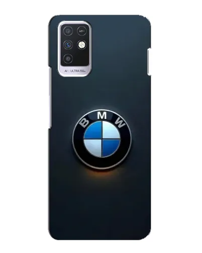 Чехол для Infinix Note 10 с картинкой «Логотип BMW — минимализм» Чехол для Infinix Note 10 с картинкой «Логотип BMW — минимализм»