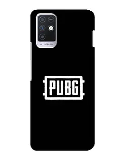 Чохол для Infinix Note 10 з картинкою «Лого BMW — металевий блиск»