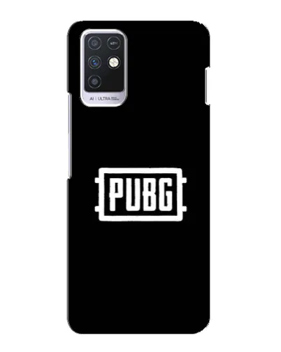 Чохол для Infinix Note 10 з картинкою «Лого BMW — металевий блиск»
