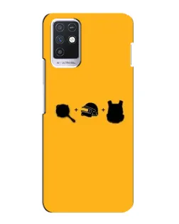Чохол для Infinix Note 10 з картинкою «BMW — сучасна класика»