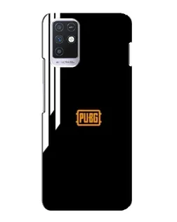 Чохол для Infinix Note 10 з картинкою «PUBG — вертикальні лінії»