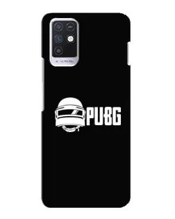 Чохол для Infinix Note 10 з картинкою «PUBG — класичний лого»