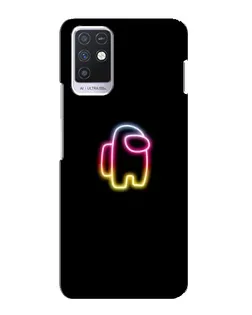 Чохол для Infinix Note 10 з картинкою «Among Us градієнт»