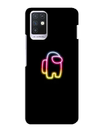 Чохол для Infinix Note 10 з картинкою «Among Us градієнт»