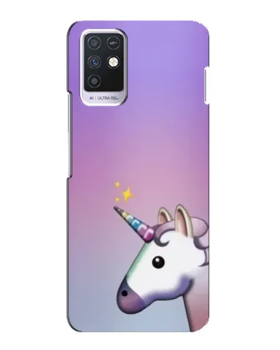 Чохол для Infinix Note 10 з картинкою «Єдиноріг градієнт» Чохол для Infinix Note 10 з картинкою «Єдиноріг градієнт»