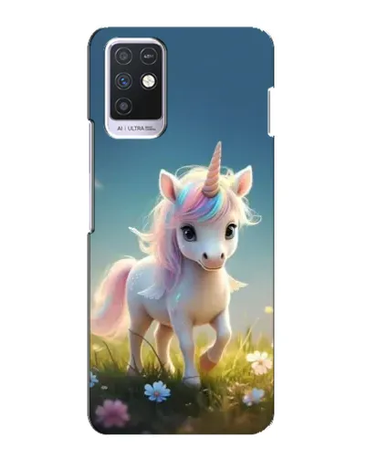 Чохол для Infinix Note 10 з картинкою «Єдиноріг на галявині» Чохол для Infinix Note 10 з картинкою «Єдиноріг на галявині»