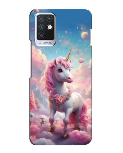 Чохол для Infinix Note 10 з картинкою «Єдиноріг серед хмар» Чохол для Infinix Note 10 з картинкою «Єдиноріг серед хмар»