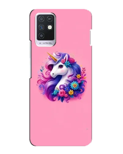 Чохол для Infinix Note 10 з картинкою «Казковий єдиноріг» Чохол для Infinix Note 10 з картинкою «Казковий єдиноріг»
