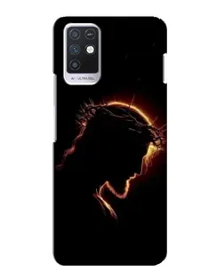 Чохол для Infinix Note 10 з картинкою «Терновий вінець»