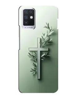 Чохол для Infinix Note 10 з картинкою «Оливкова гілка»