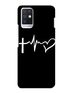 Чохол для Infinix Note 10 з картинкою «Пульс віри»